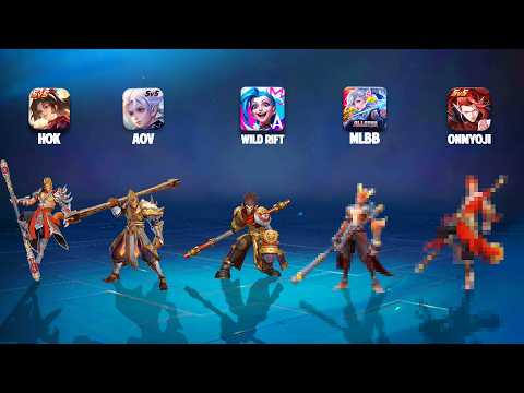 The REAL Monkey King: Comparing Wukong in Every Major MOBA