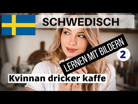 Schwedisch lernen für Anfänger | Lernen mit Bildern#2