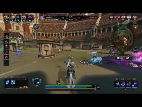 SMITE - Chiron triple kill