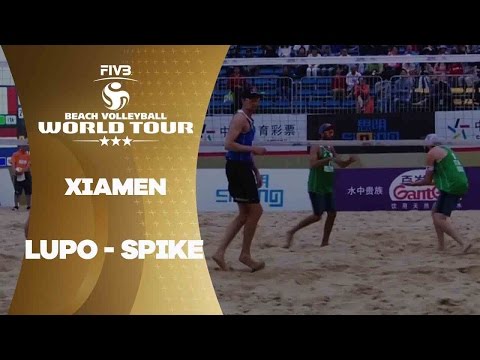 Amazing spike from Lupo - Xiamen Open