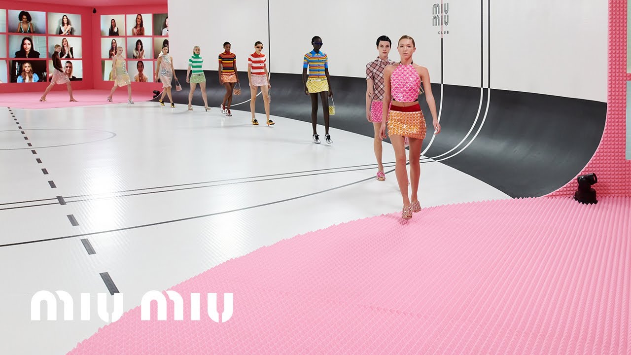 Miu Miu Spring/Summer 2021 Fashion Show thumnail