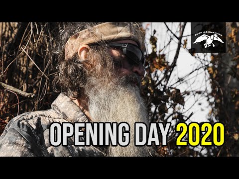 2020 Opening Day Limits with Phil Robertson and the Duckmen | Louisiana & Arkansas Hunts
