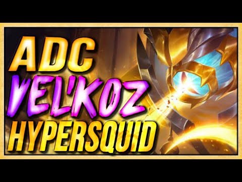 HyperSquid ADC Vel'Koz, 100% Crit chance