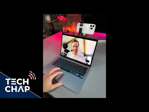 Cómo usar la cámara del iPhone como webcam para tu Mac