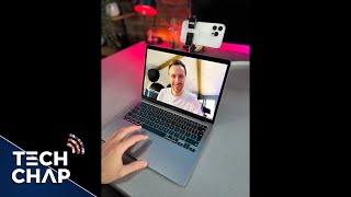 How to use your iPhone as Mac Webcam! 💻🤳