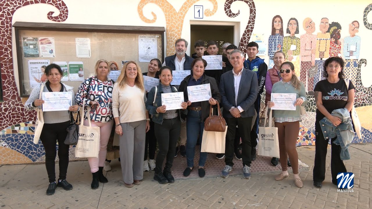 Gran participación en el curso de Manipulador de alimentos