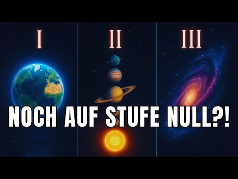 Die Menschheit steckt noch auf Stufe 0 – Die Kardaschow-Skala erklärt