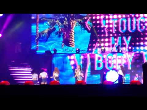 [Fancam] 150328 씨스타 (Sistar) - Touch My Body (Music Bank in Hanoi)