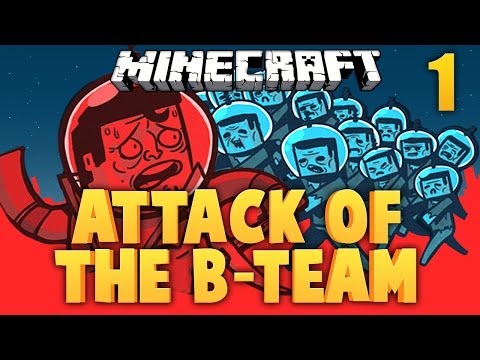 Minecraft ★ ATTACK OF THE B TEAM  ★ 1
