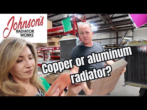 COPPER or ALUMINUM RADIATOR? INSIDE JOHNSON’S RADIATOR WORKS FACTORY TOUR