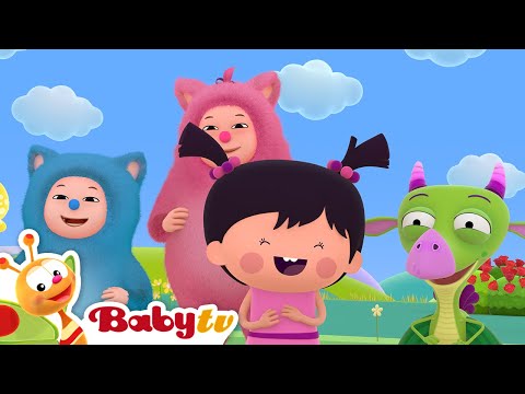 Zit en Sta Op 👬 | Liedjes & Rijmpjes | @BabyTVNL