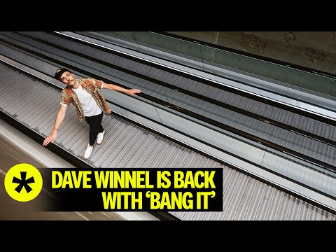 Dave Winnel - Bang It (Official Lyric Video)