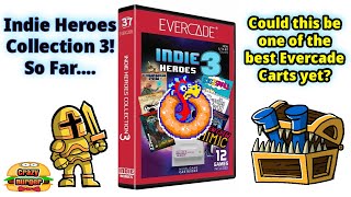 Evercade Indie Heroes Collection 3 So Far....