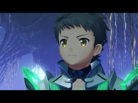 Xenoblade Chronicles 2 Blade Quest Cutscene 19 - Near, Far... (Master Driver Rex) (Azami)
