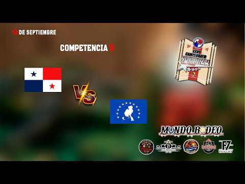 🔴🐎🚨COLÓN VS VERAGUAS XXVI Campeonato nacional de Clubes de la Federación Nacional de Lazo