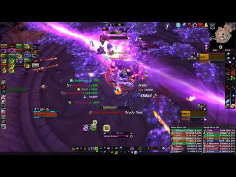 WoW: Legion - EXILED vs Trilliax - The Nighthold (Heroic) - Unholy DK PoV