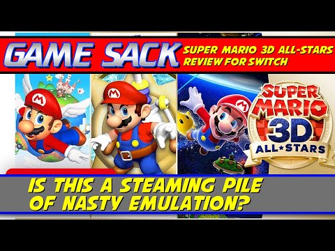 Super Mario 3D All-Stars - Nintendo Switch - Review - Game Sack