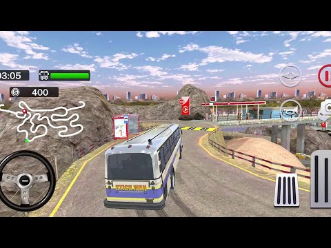 Transport Stickman Prisoner Bus Driving Full android gameplay