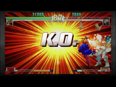 SFIII Online~ SF3 FAN PAT~ Oro vs  Necro HD