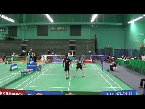 XD-Brian Yang & Olivia Lei (CHN) vs Sunannah Leydon-Davis & Oliver Leydon-Davis (NZL)-Dec 2017 K&D