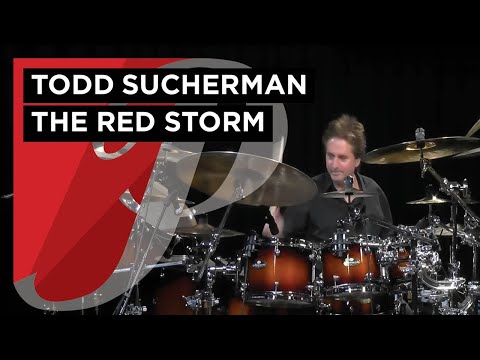 Todd Sucherman behind Pearl Masterworks Sonic Select: Heritage | The Red Storm - Styx