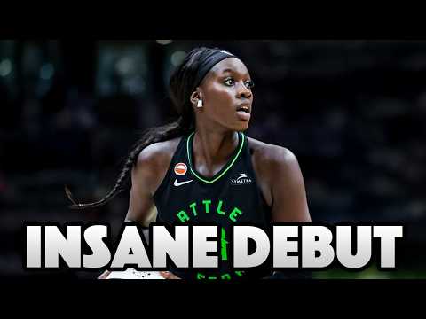 Awa Fam Was INCREDIBLE in WNBA Debut at 19 Years Old...