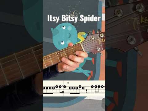 Itsy Bitsy Spider - Misc Traditional