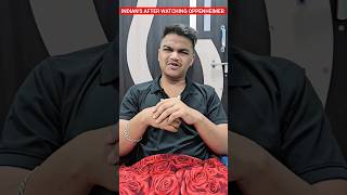 INDIAN'S AFTER WATCHING HOLLYWOOD MOVIES - Don't miss the End🤣🤣🤣 #shorts #oppenheimer