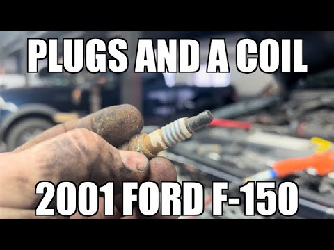 Spark plugs and coil replacement, 2001 Ford F-150