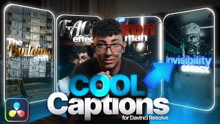 Create VIRAL Text Effects in Davinci Resolve! - Full Tutorial