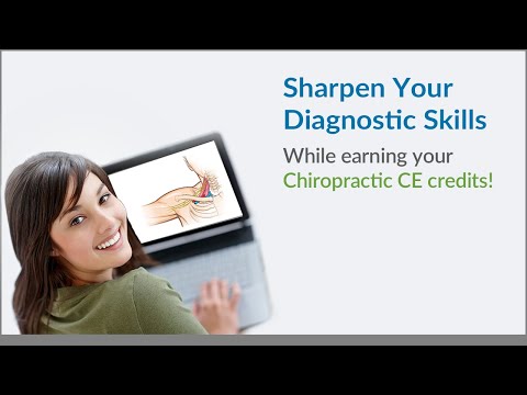 Chiropractic Online Continuing Education