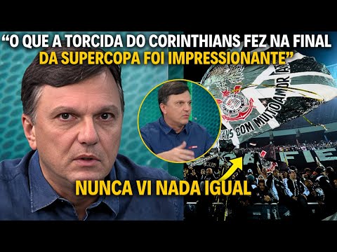 🔥ATÉ OS FLAMENGUISTAS SE RENDERAM A TORCIDA DO CORINTHIANS APÓS A FINAL DA SUPERCOPA DO BRASIL!