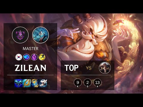 Zilean Top vs Sett - KR Master Patch 11.17