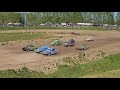 Finale 60PS Klasse stockcar Rennen Grimmen Mai 2023 Sonntag Hexenkessel