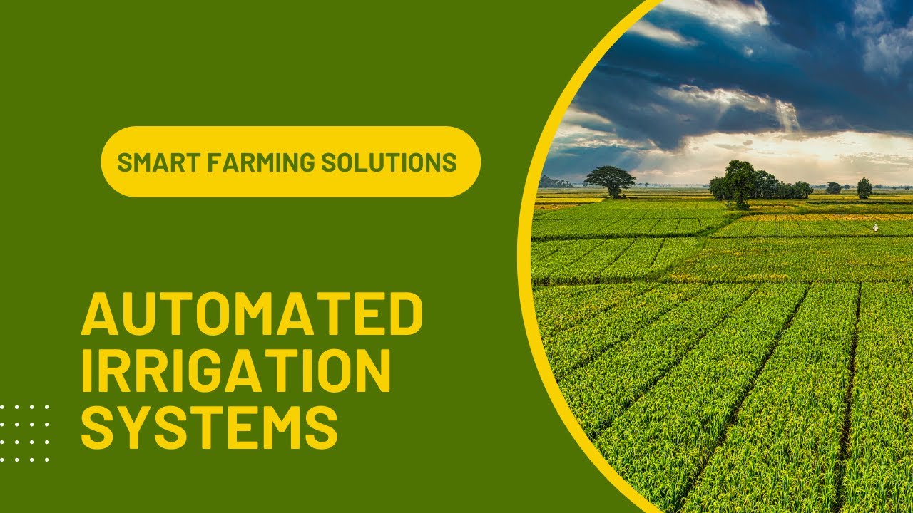 AI Powered Automated Irrigation Systems | Smart Farming Solutions