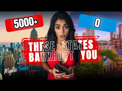 10 States Making Americans Broke in 2025