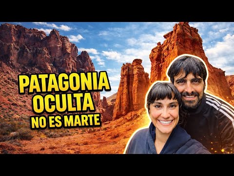 Parece MARTE pero es ARGENTINA: Los Altares (Ruta 25)