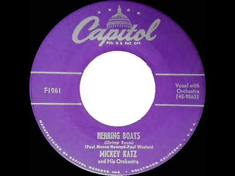 1952 Mickey Katz - Herring Boats (Shrimp Boats)