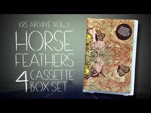 Horse Feathers Spring Tour 2014 & 4-Cassette Box Set