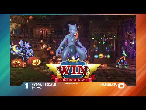 SKDale (Shadow Mewtwo) vs Haruhazu (Machamp) - Pokken at Alpha - 8-28-18