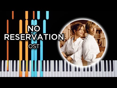 No Reservation (OST) - Piano Tutorial