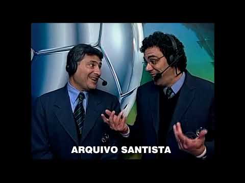 CASAGRANDE COMENTOU MOMENTO DO PEIXE E ESTREIA DE KLEBER EM ATLETICO-PR 3X3 SANTOS - BRASILEIRO 2005