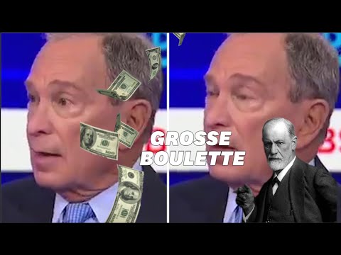 "Je les ai achetés", le lapsus de Bloomberg au débat de la primaire démocrate
