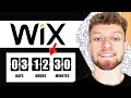 How To Add a Countdown Timer on Wix (Step By Step)