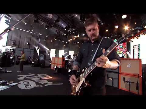 Mastodon   "The Motherload"  Jimmy Kimmel Live 9/15/14