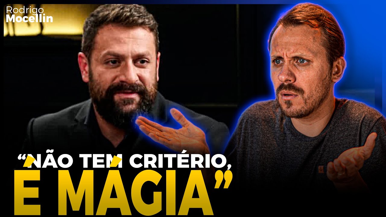 ITALO MARSILLI CONFESSA: psiquiatria é mágica | Pastor Rodrigo Mocellin