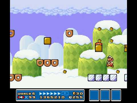 Super Mario All-Stars - Super Mario Bros. 3 - World 6-7