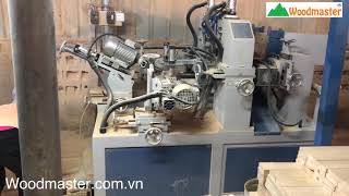 Máy Cắt Khoan 3 chiều liên hoàn 4 công đoạn