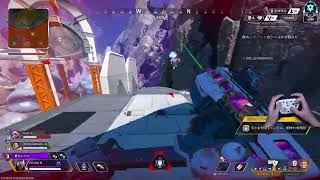 #6【Apex Legends】ランク上げながら永遠にパッド練習中【手元あり】