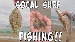 Trust the Process!! [SoCal Surf Fishing]